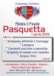 Pasquetta 2013 benevento