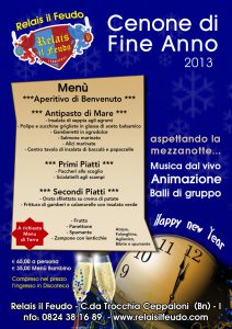 Cenone capodanno 2013 Benevento