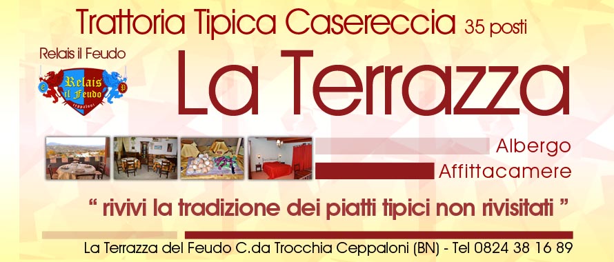 Trattoria la Terrazza del Feudo Benevento
